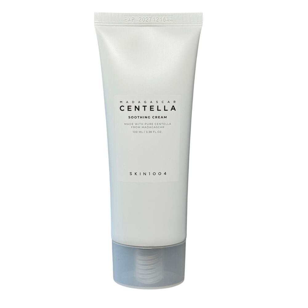 SKIN1004 Madagascar Centella Soothing Cream 3.38fl.oz(100ml),Ex:12/27
